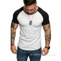 Playera musculosa de manga corta summber para hombre